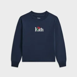 T-shirt Kith Kids Rose Serif