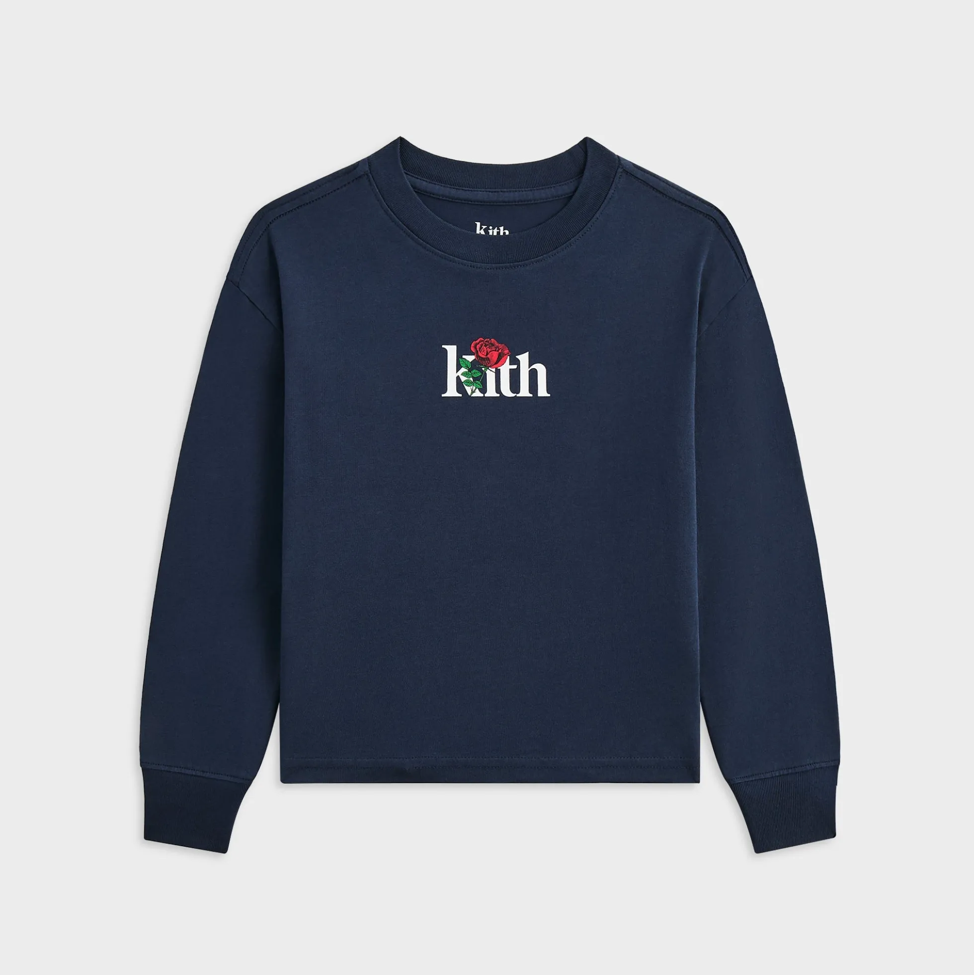 T-shirt Kith Kids Rose Serif