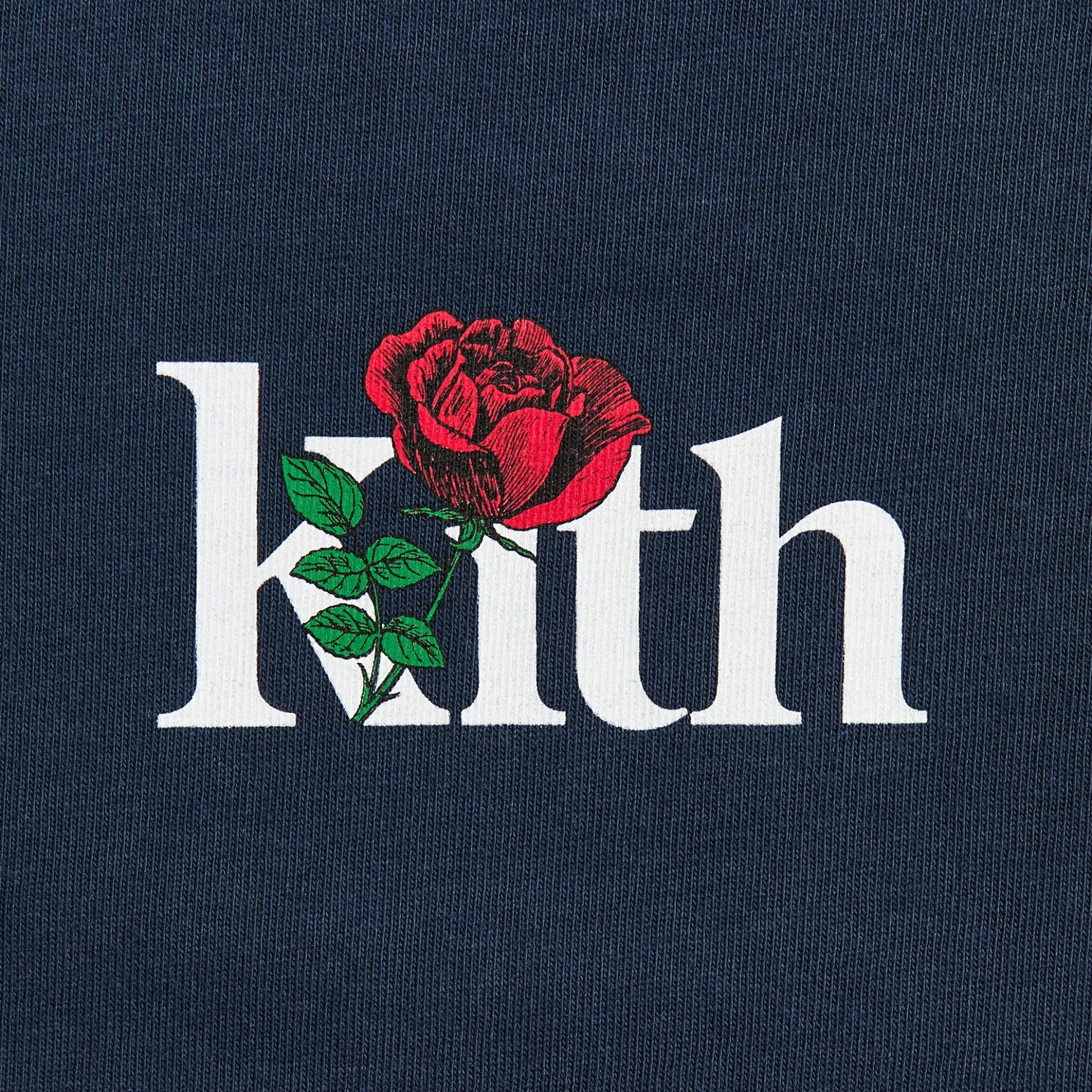 T-shirt Kith Kids Rose Serif