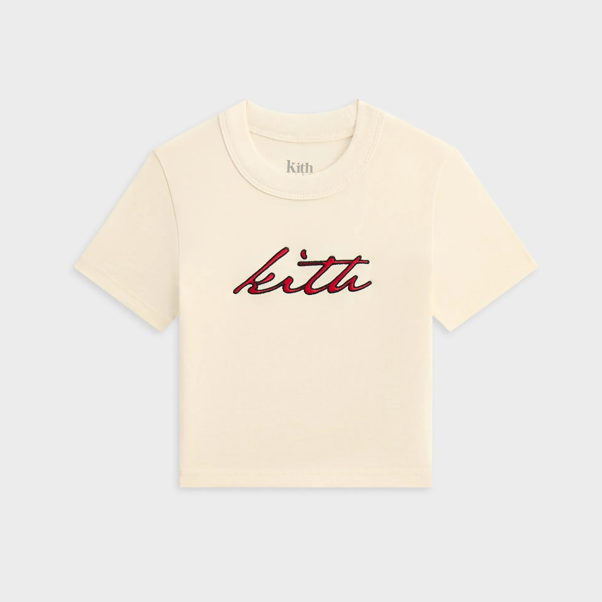 T-shirt Kith Kids Signature Logo Mulberry II