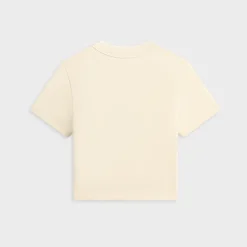 T-shirt Kith Kids Signature Logo Mulberry II