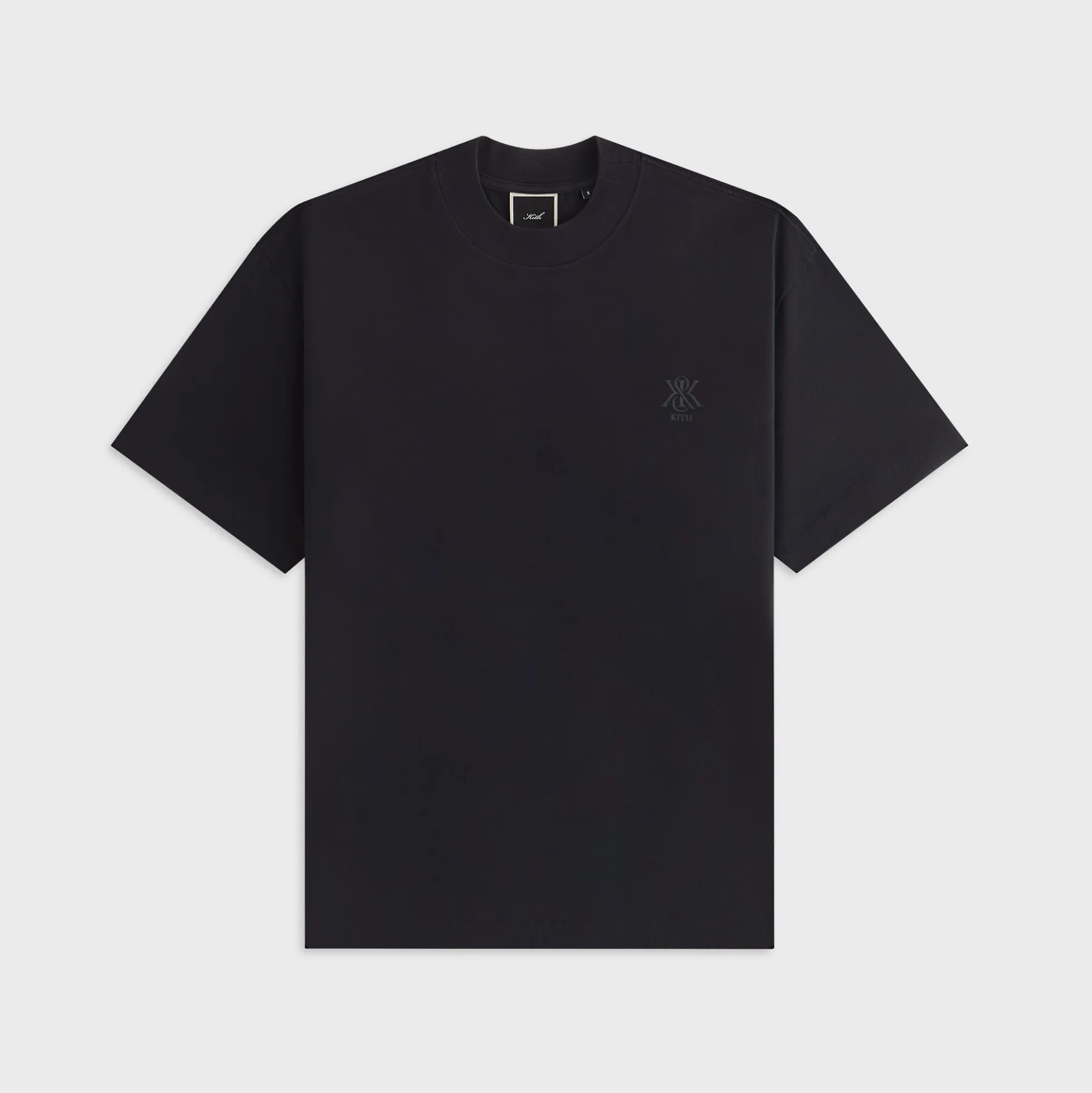 T-shirt Kith pour femme à col montant en daim vintage