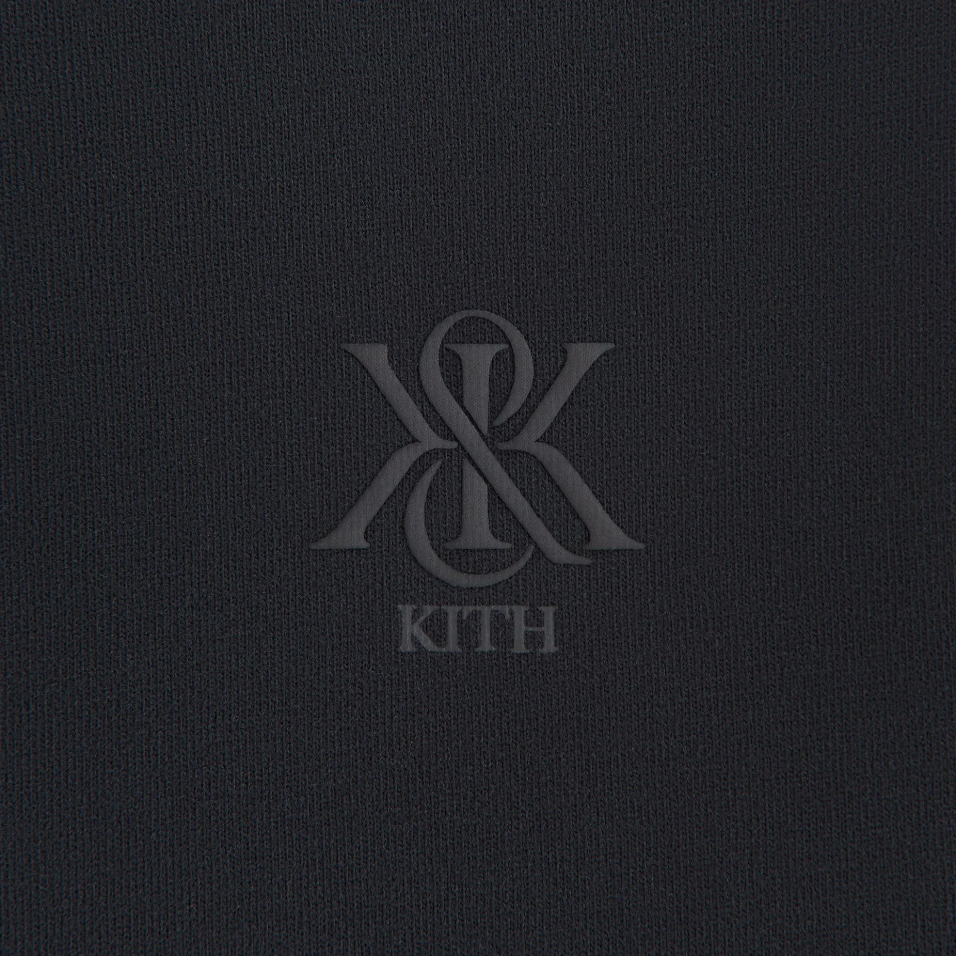 T-shirt Kith pour femme à col montant en daim vintage