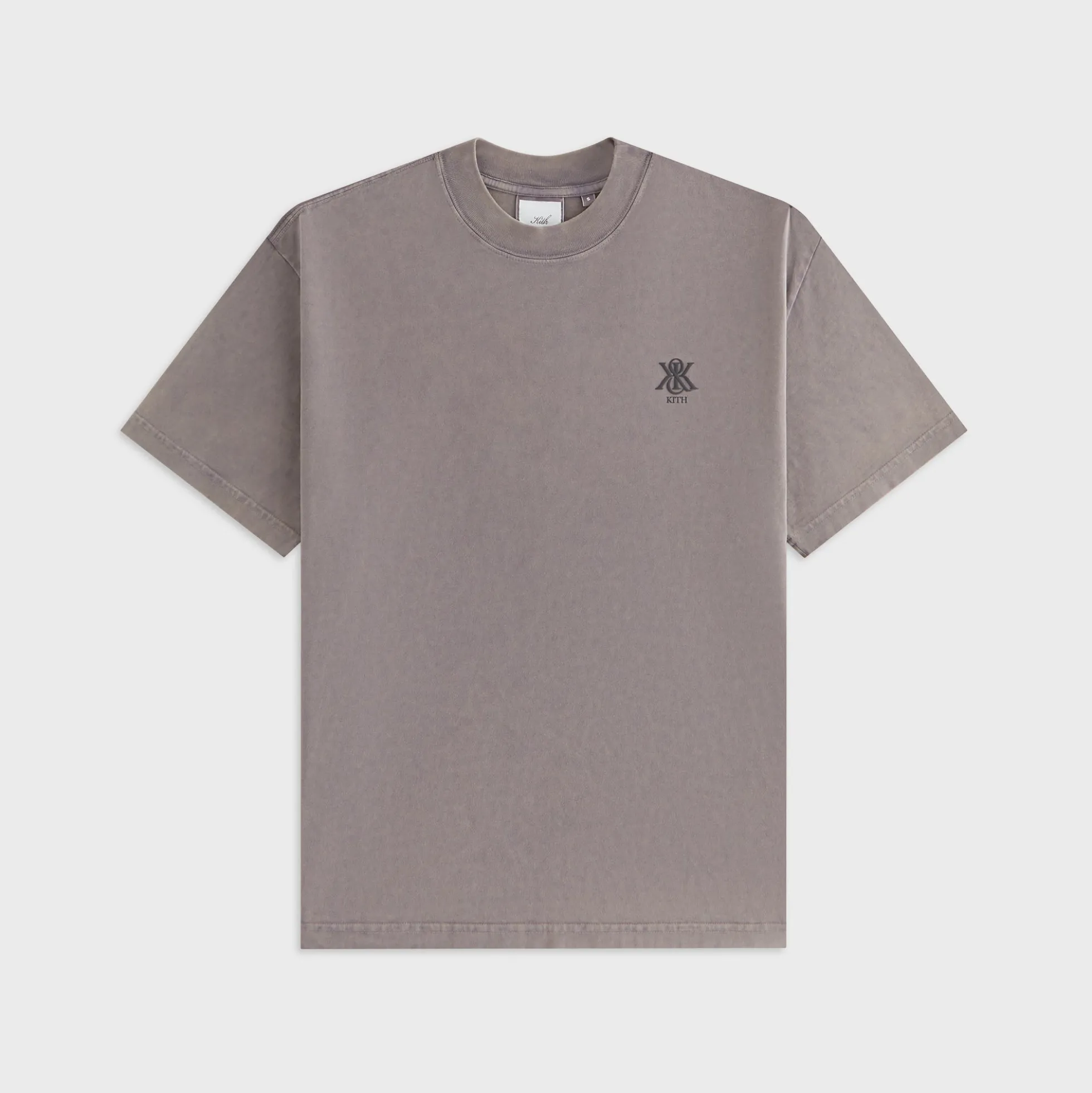 T-shirt Kith pour femme à col montant en daim vintage