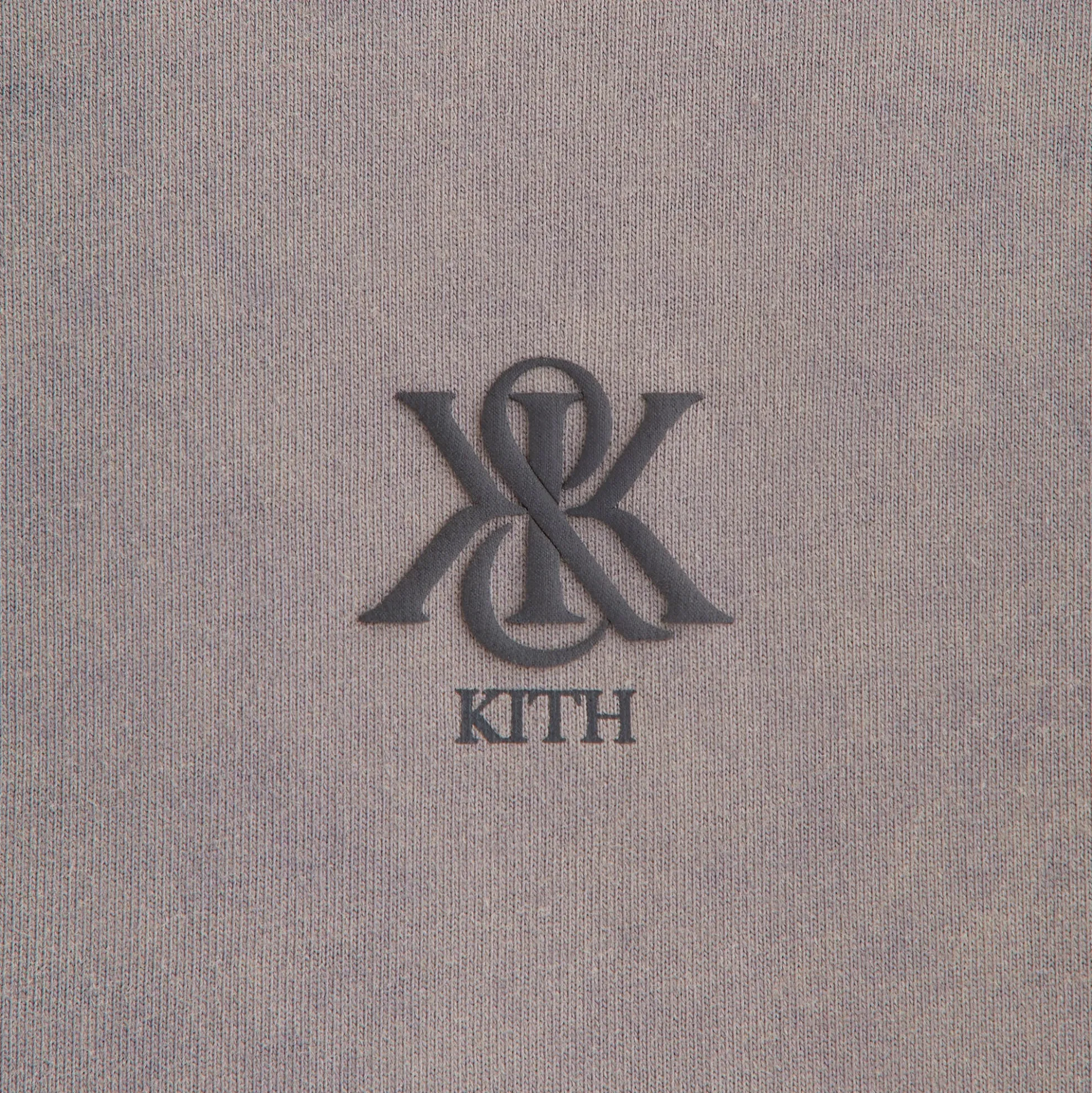 T-shirt Kith pour femme à col montant en daim vintage