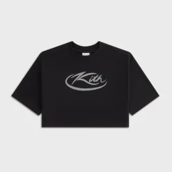 T-shirt Kith pour femme Fei avec logo réfléchissant