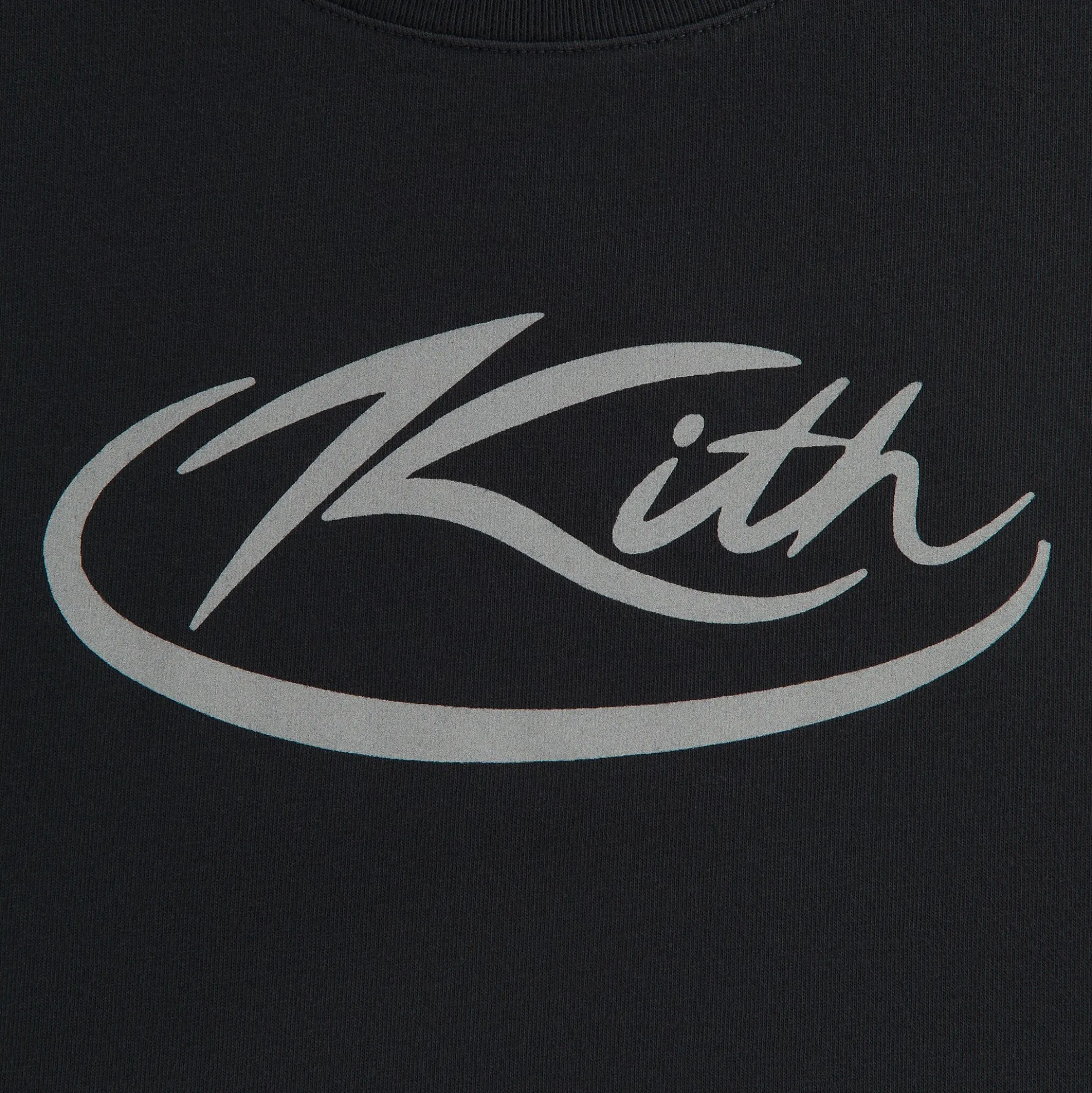 T-shirt Kith pour femme Fei avec logo réfléchissant