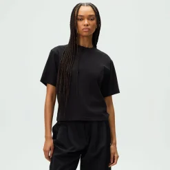 T-shirt Kith pour femme Syril à dos fendu