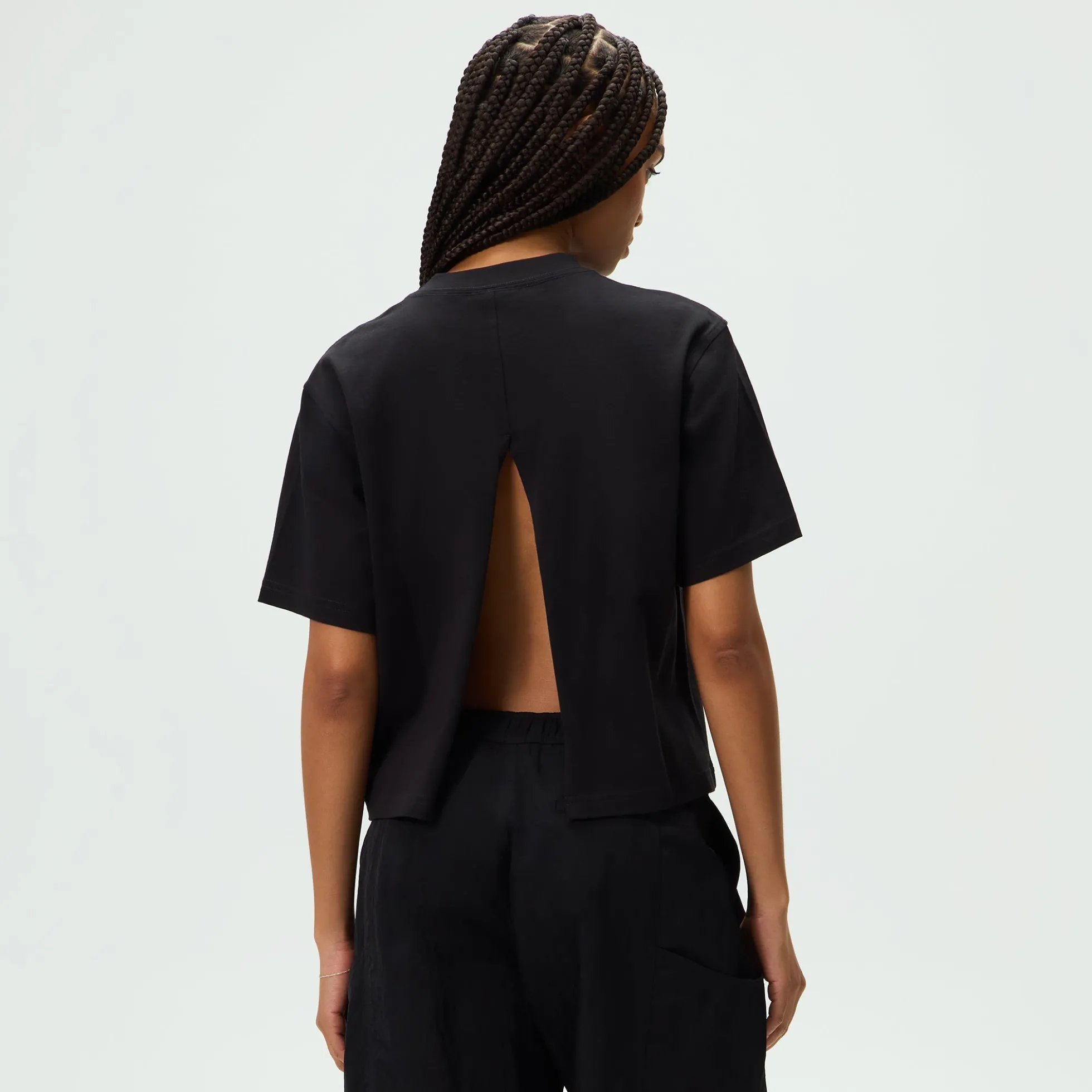 T-shirt Kith pour femme Syril à dos fendu