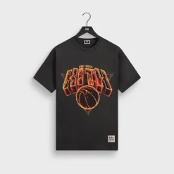 T-shirt Kith pour les New York Knicks Fire Vintage Jones