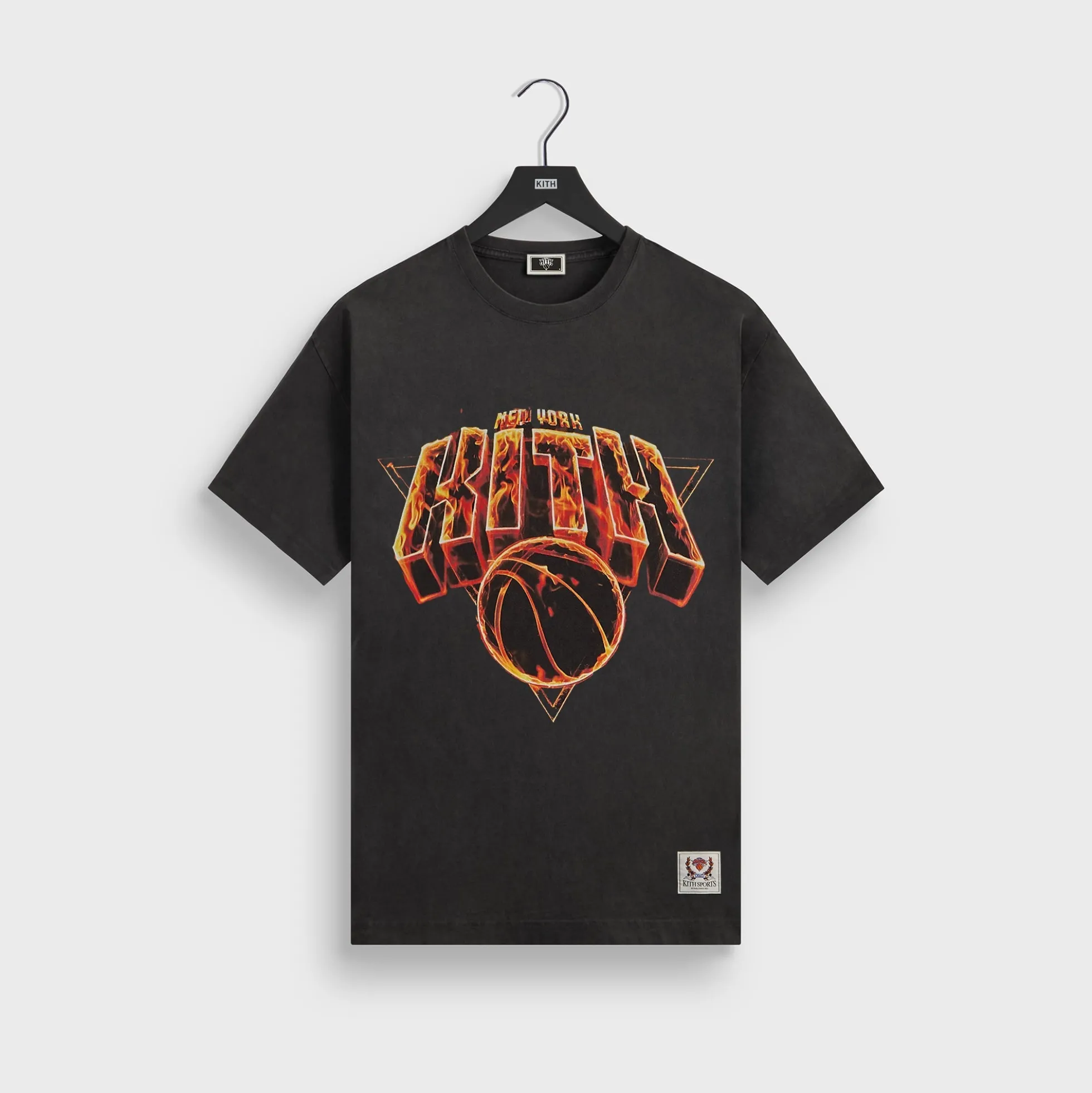 T-shirt Kith pour les New York Knicks Fire Vintage Jones