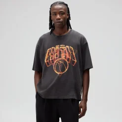 T-shirt Kith pour les New York Knicks Fire Vintage Jones