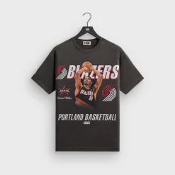 T-shirt Kith pour Rasheed Wallace, All-Star NBA des Portland Trail Blazers