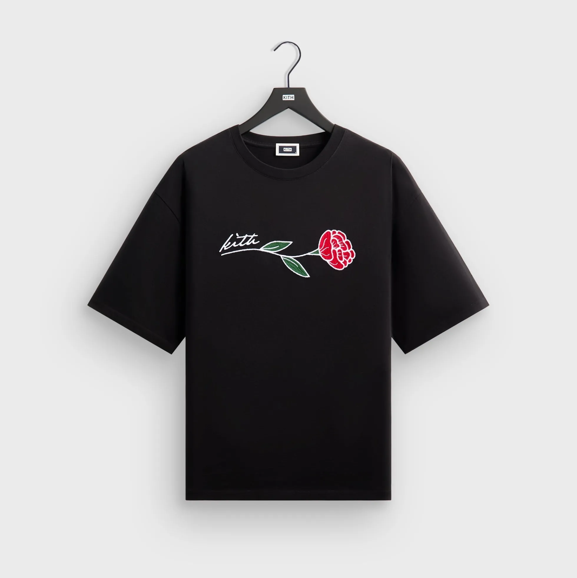 T-shirt Kith Signature Rose Jones