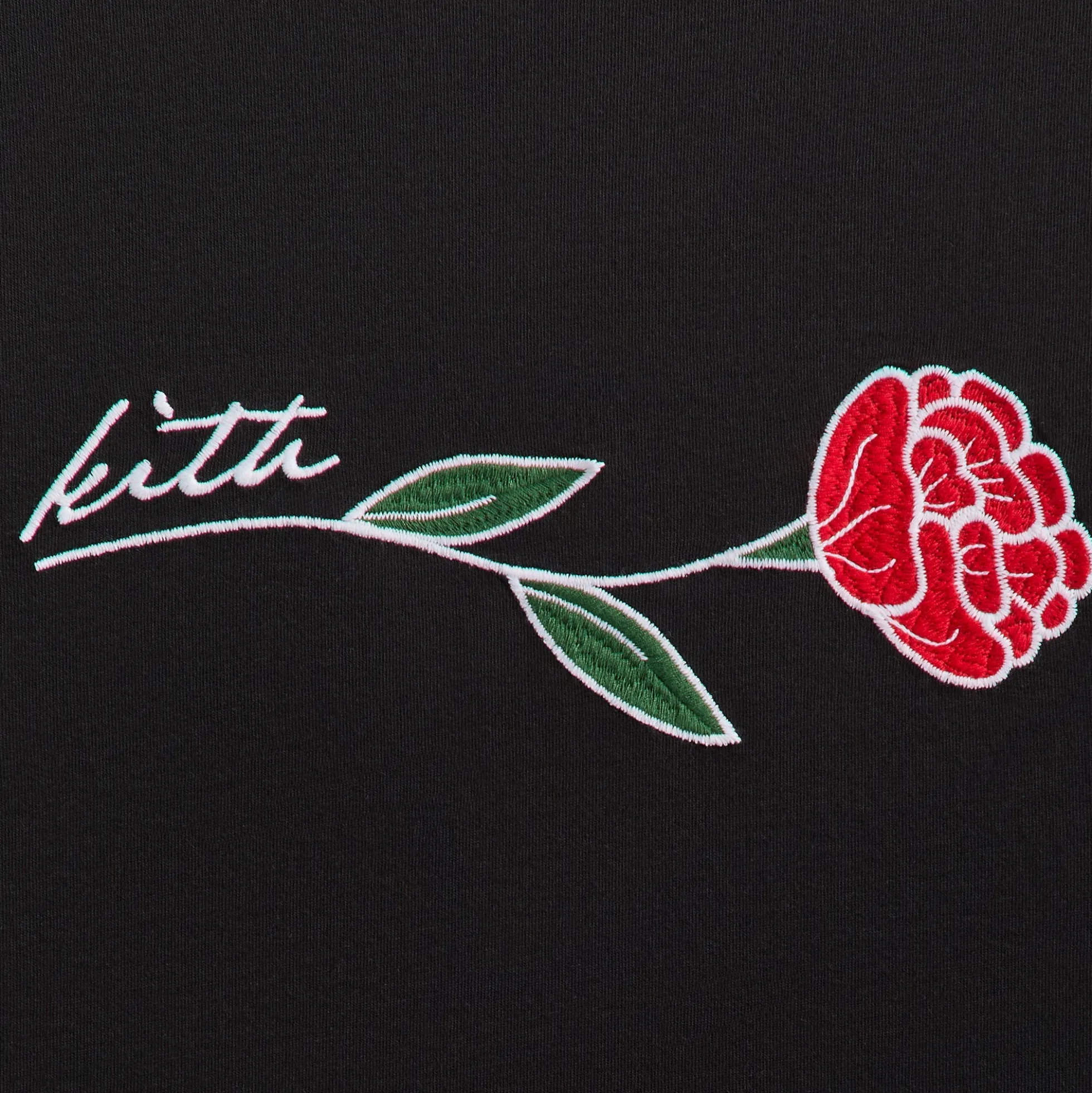 T-shirt Kith Signature Rose Jones