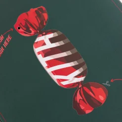 T-shirt Kith Treats Chat Menthe Poivrée en boîte