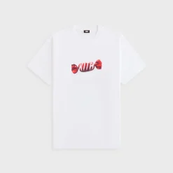 T-shirt Kith Treats à la menthe poivrée en boîte blanche