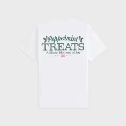 T-shirt Kith Treats à la menthe poivrée en boîte blanche