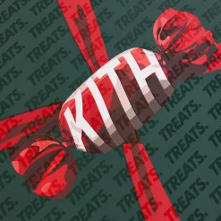 T-shirt Kith Treats à la menthe poivrée en boîte blanche