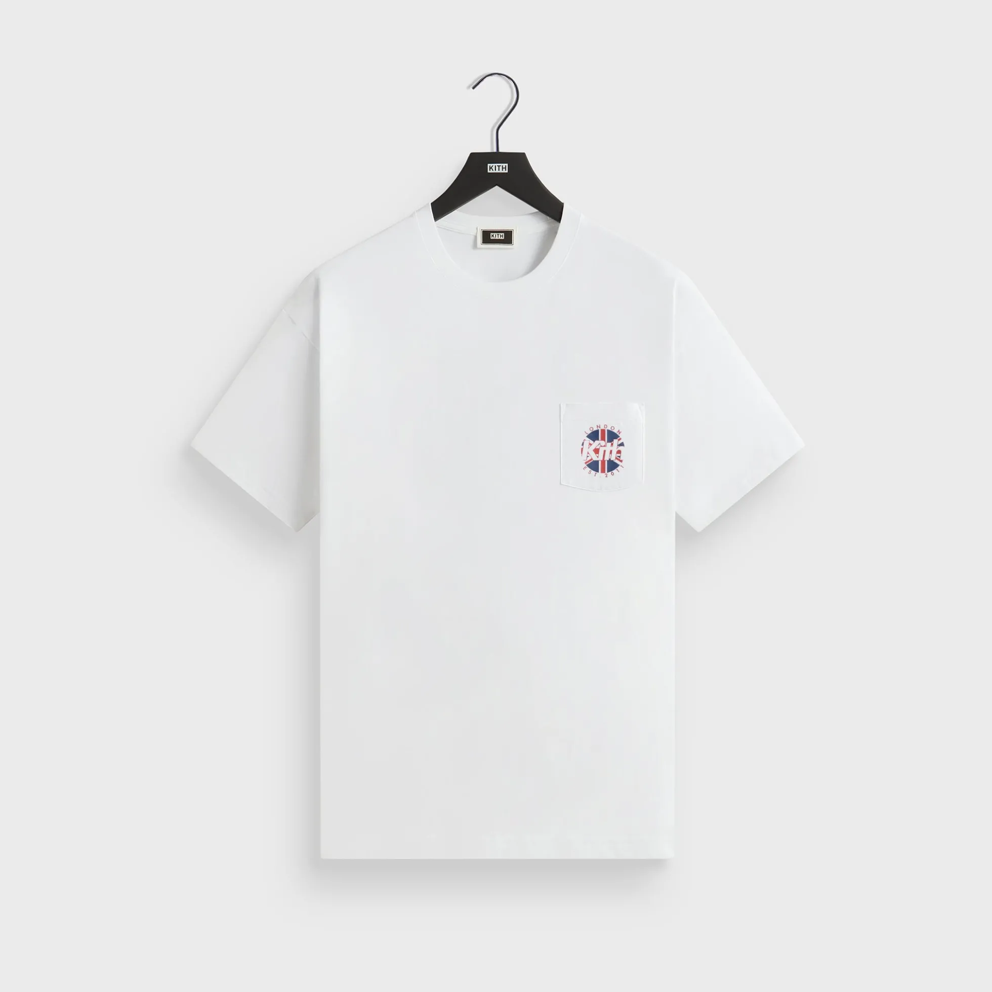 T-shirt Kith Union Jack Vintage Shield
