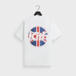 T-shirt Kith Union Jack Vintage Shield
