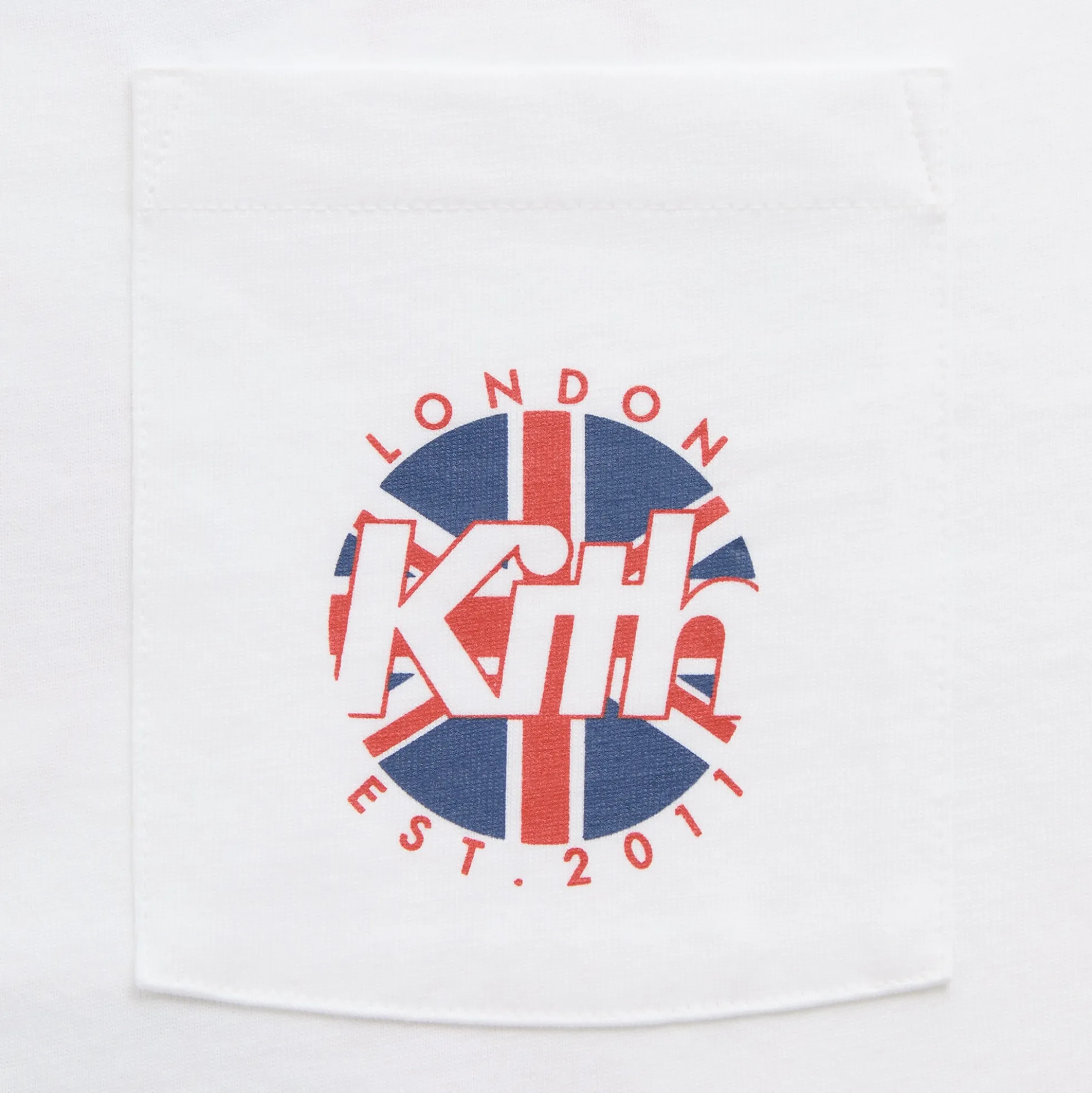 T-shirt Kith Union Jack Vintage Shield