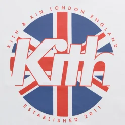 T-shirt Kith Union Jack Vintage Shield