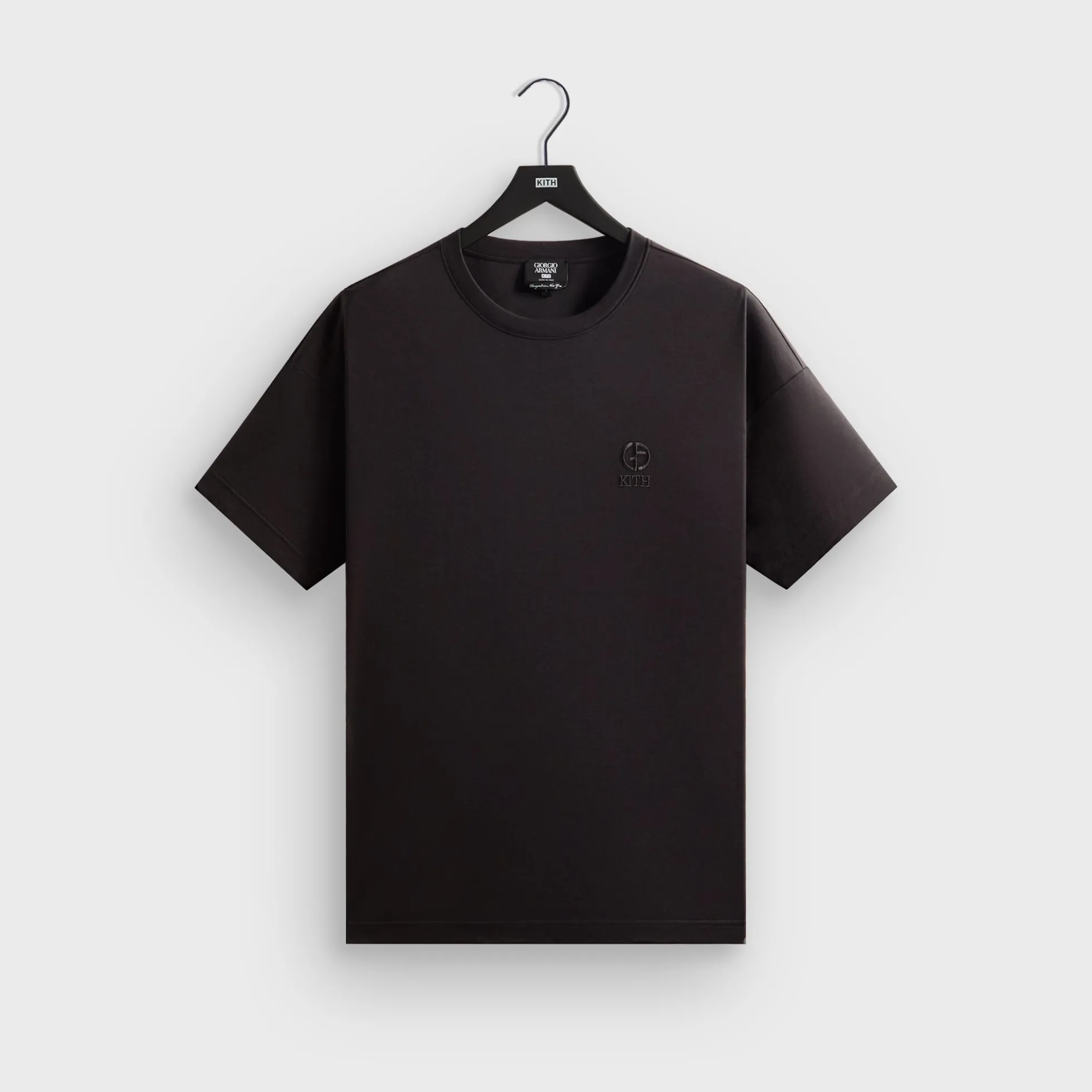 T-shirt à logo Giorgio Armani & Kith