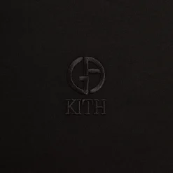 T-shirt à logo Giorgio Armani & Kith