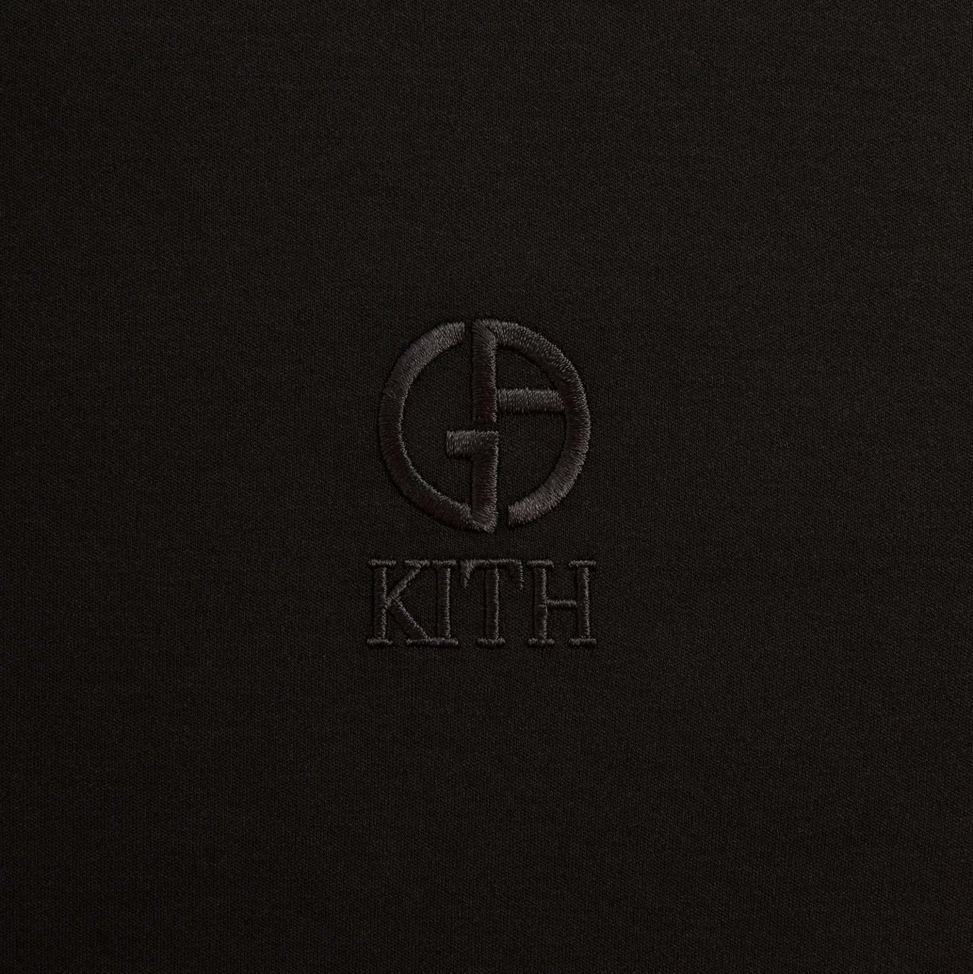 T-shirt à logo Giorgio Armani & Kith