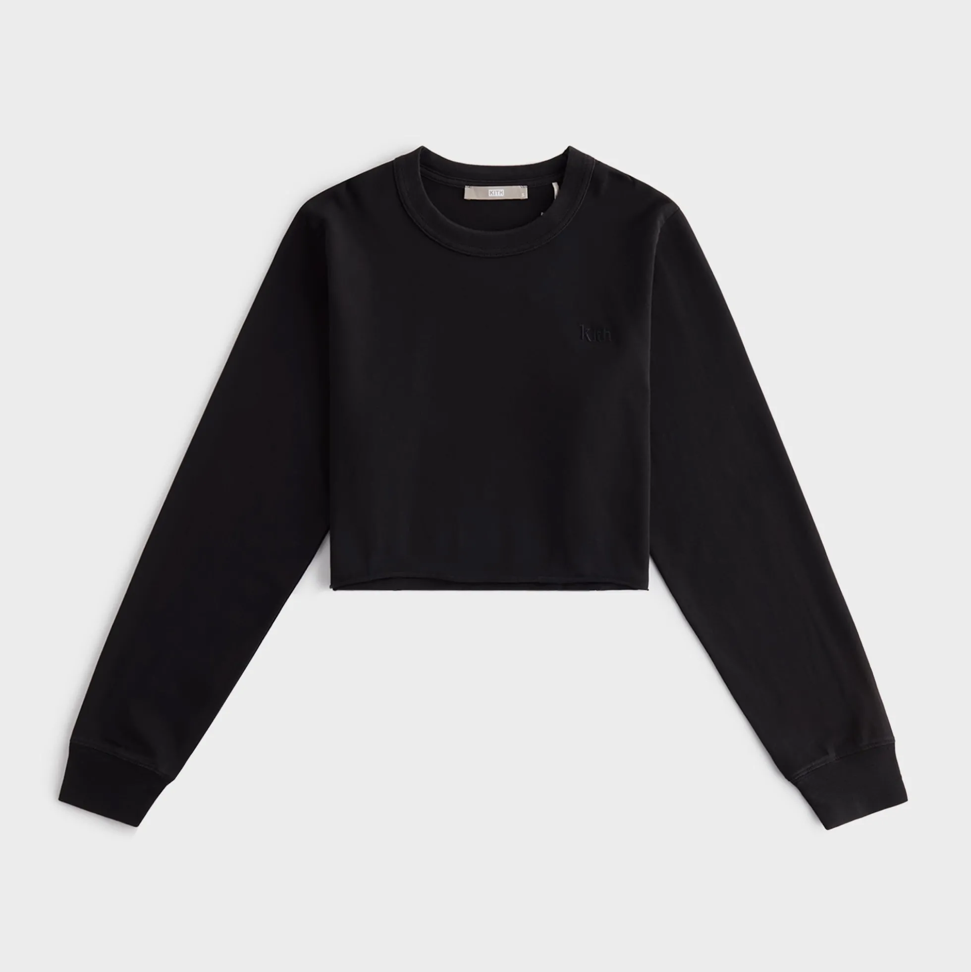 T-shirt à manches longues courtes Lucy II pour femme de Kith