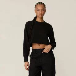 T-shirt à manches longues courtes Lucy II pour femme de Kith