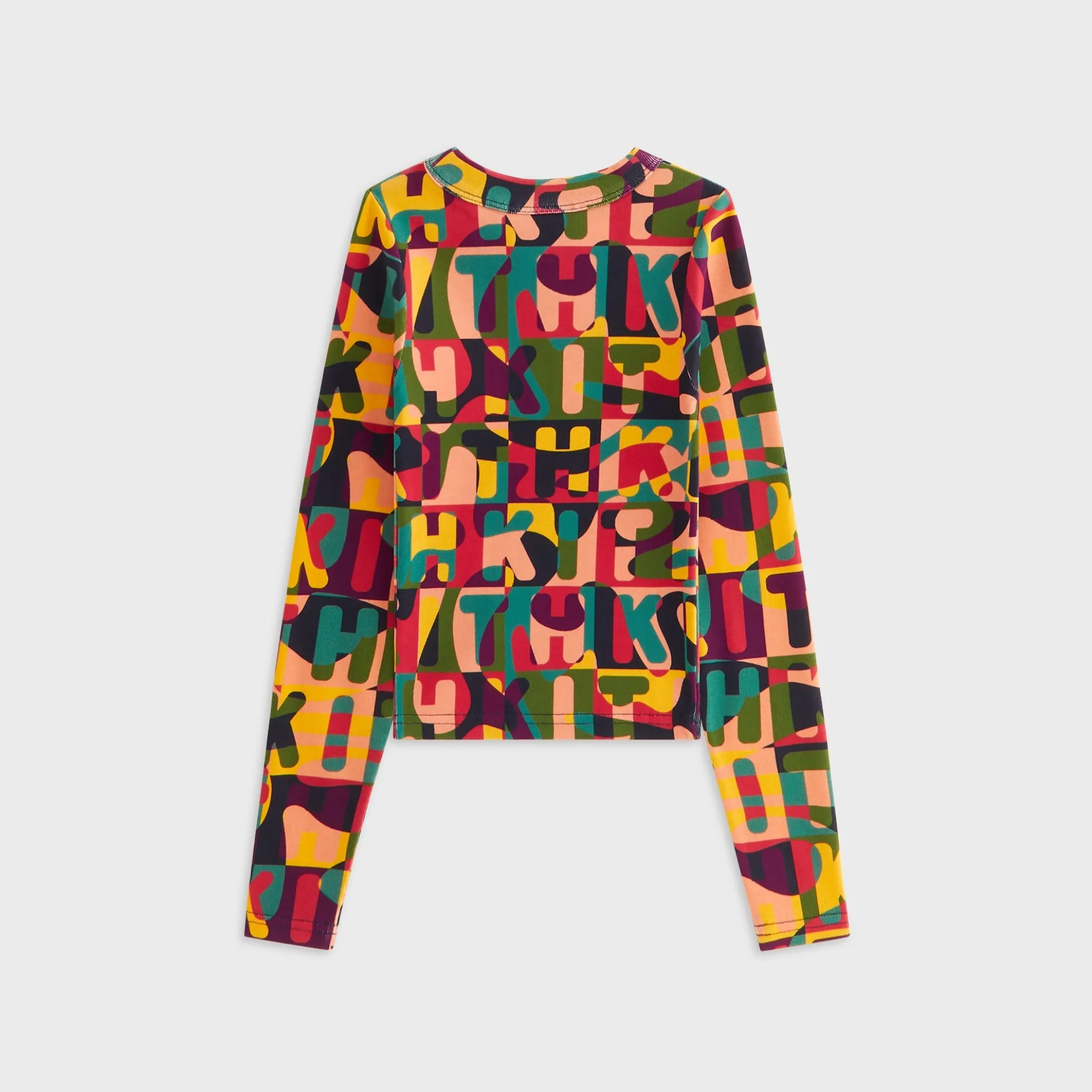 T-shirt à manches longues imprimé Mulberry III de Kith Kids