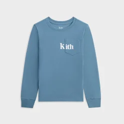 T-shirt à manches longues Kith Kids Quinn