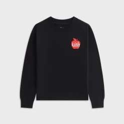 T-shirt à manches longues Kith Kids avec logo Apple