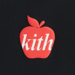 T-shirt à manches longues Kith Kids avec logo Apple