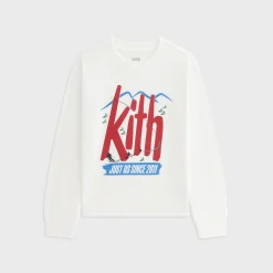 T-shirt à manches longues Kith Kids à motif original