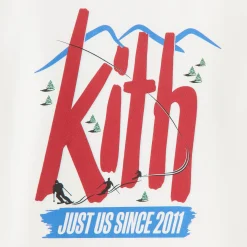 T-shirt à manches longues Kith Kids à motif original