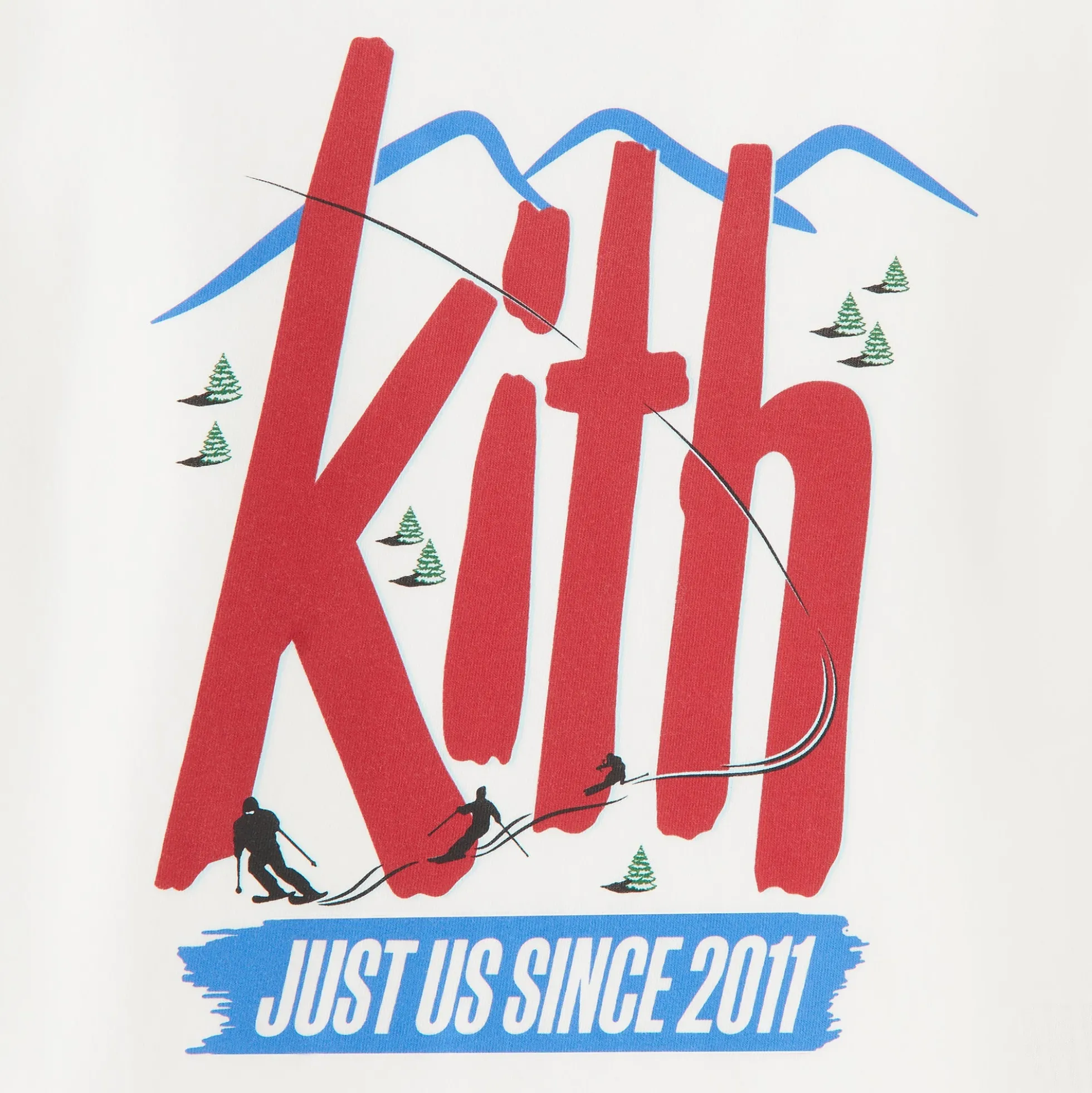 T-shirt à manches longues Kith Kids à motif original