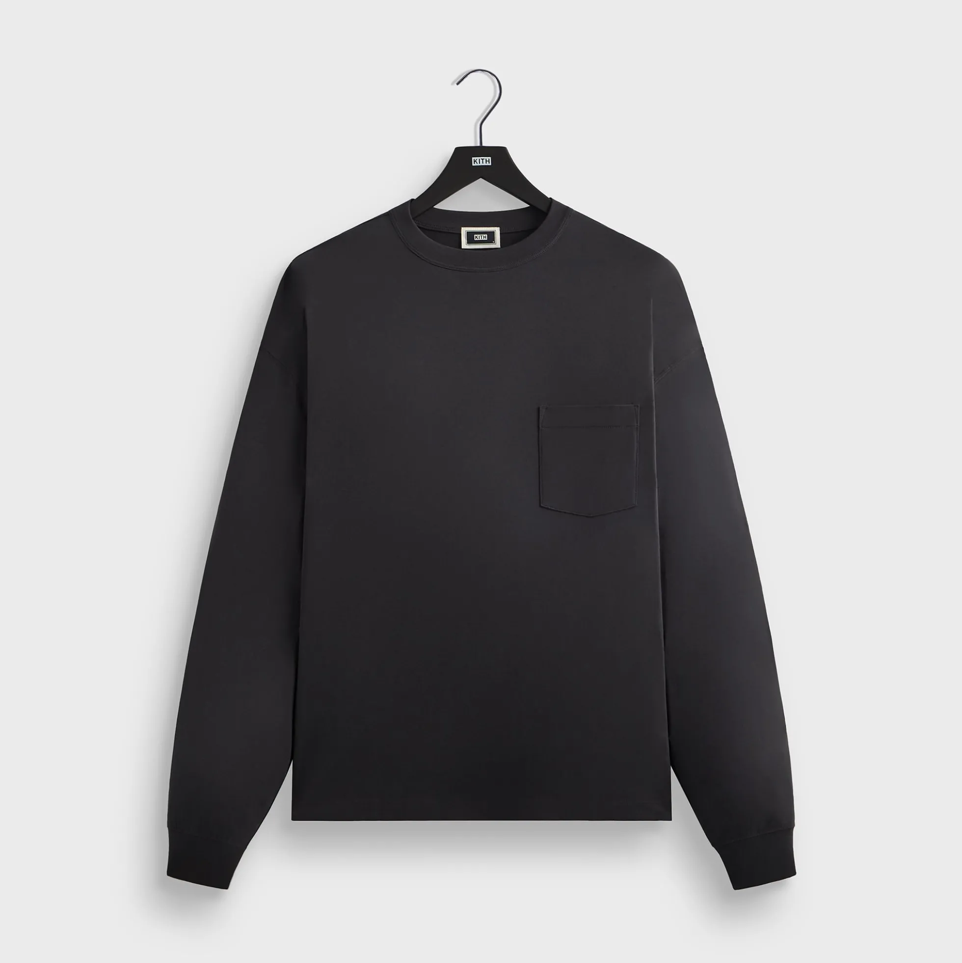 T-shirt à manches longues Kith Leonard Pocket