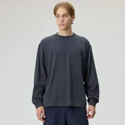 T-shirt à manches longues Kith Leonard Pocket