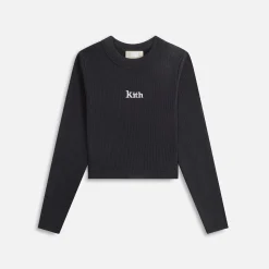 T-shirt à manches longues mûrier Kith pour enfant