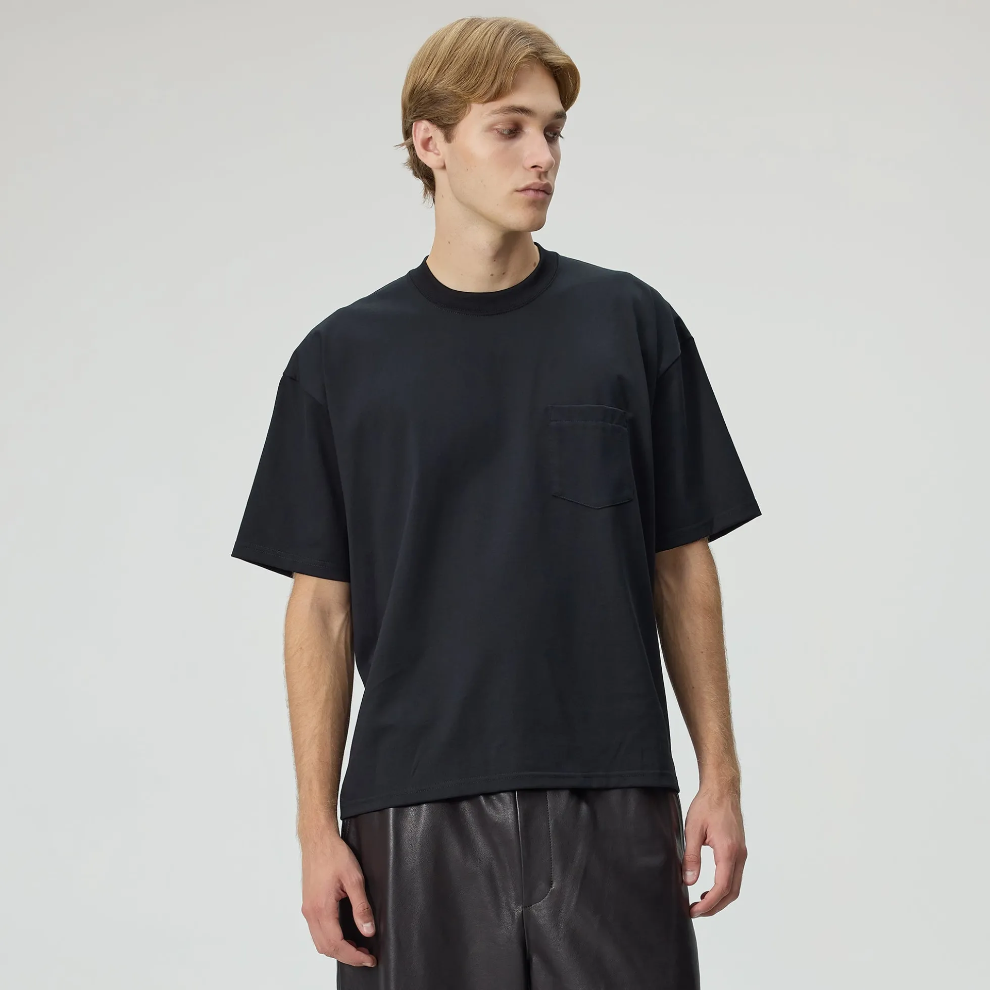 T-shirt à poche oversize Kith 101 pour ssstein