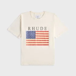 T-shirt USA Flag Slub