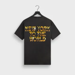 T-shirt vintage doré Jones de Kith pour les New York Knicks