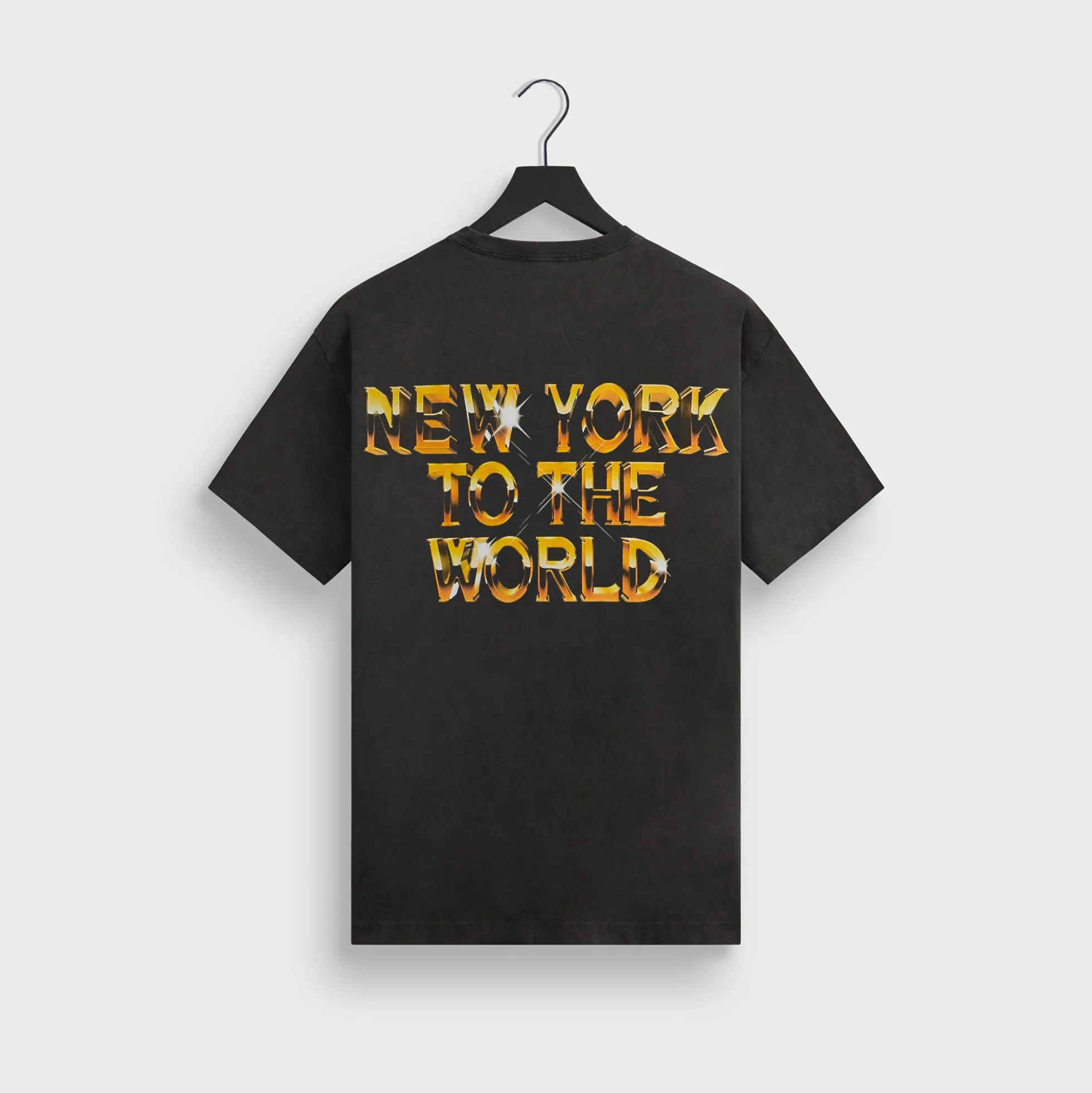 T-shirt vintage doré Jones de Kith pour les New York Knicks