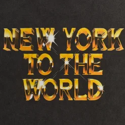 T-shirt vintage doré Jones de Kith pour les New York Knicks