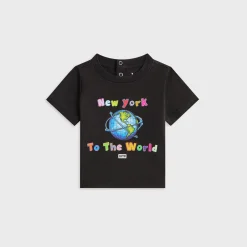 T-shirt vintage Kith Baby New York to the World