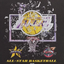 T-shirt vintage Kith for NBA All-Star Los Angeles Lakers Shattered Backboard
