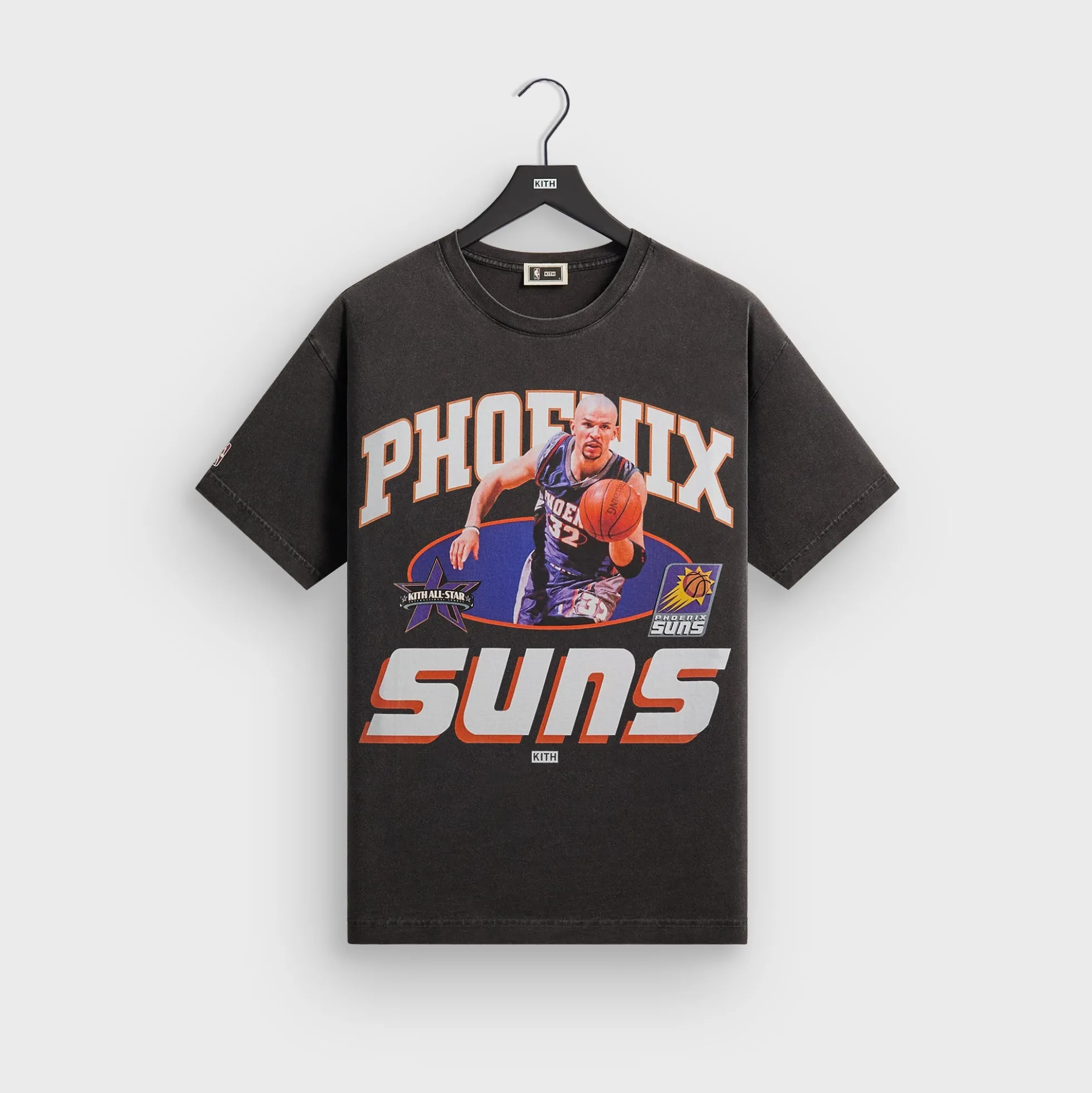 T-shirt vintage Kith pour Jason Kidd, star des Phoenix Suns (NBA)
